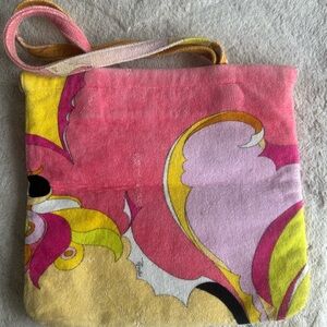 Vintage Emilio Pucci Tote